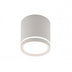 DK4013-WH Светильник накладной IP 20, 5 Вт, LED 4000, белый, алюминий/акрил в Лесном - lesnoy.ok-mebel.com | фото