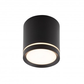 DK4016-BK Светильник накладной IP 20, 5 Вт, LED 3000, черный, алюминий/акрил в Лесном - lesnoy.ok-mebel.com | фото
