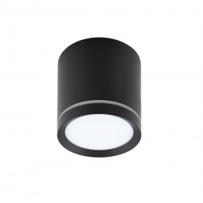 DK4016-BK Светильник накладной IP 20, 5 Вт, LED 3000, черный, алюминий/акрил в Лесном - lesnoy.ok-mebel.com | фото 2