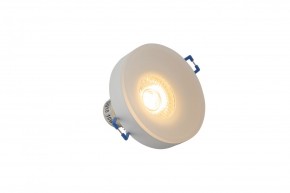 DK4032-WH Встраиваемый светильник, IP 20, 10 Вт, GU10, белый, алюминий/пластик в Лесном - lesnoy.ok-mebel.com | фото