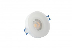 DK4032-WH Встраиваемый светильник, IP 20, 10 Вт, GU10, белый, алюминий/пластик в Лесном - lesnoy.ok-mebel.com | фото 2