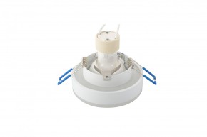 DK4032-WH Встраиваемый светильник, IP 20, 10 Вт, GU10, белый, алюминий/пластик в Лесном - lesnoy.ok-mebel.com | фото 6