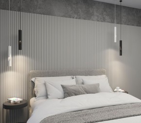 DK4045-BK Подвесной светильник, с декоративным вырезом, IP 20, до 15 Вт, LED, GU10, черный, алюминий в Лесном - lesnoy.ok-mebel.com | фото 4