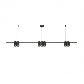 DK4063-BK Подвесной светильник ORBIT, IP20, 7xGU10 LED до 15 Вт, черный матовый, алюминий в Лесном - lesnoy.ok-mebel.com | фото 3