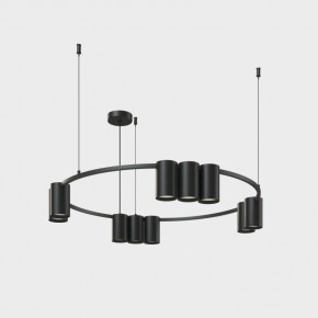 DK4065-BK Подвесной светильник ORBIT, IP20, 10xGU10 LED до 15 Вт, черный матовый, алюминий в Лесном - lesnoy.ok-mebel.com | фото 2