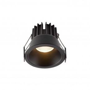 DK4400-BK Встраиваемый светильник, IP 20, 7 Вт, LED 3000, черный, алюминий в Лесном - lesnoy.ok-mebel.com | фото