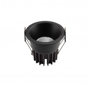 DK4400-BK Встраиваемый светильник, IP 20, 7 Вт, LED 3000, черный, алюминий в Лесном - lesnoy.ok-mebel.com | фото 2