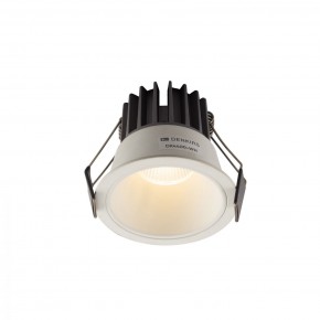 DK4400-WH Встраиваемый светильник, IP 20, 7 Вт, LED 3000, белый, алюминий в Лесном - lesnoy.ok-mebel.com | фото
