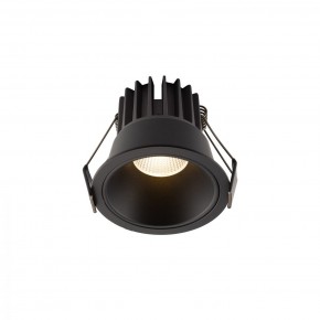 DK4500-BK Встраиваемый светильник, IP 20, 12 Вт, LED 3000, черный, алюминий в Лесном - lesnoy.ok-mebel.com | фото 2