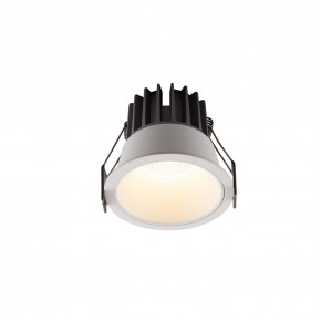 DK4500-WH Встраиваемый светильник, IP 20, 12 Вт, LED 3000, белый, алюминий в Лесном - lesnoy.ok-mebel.com | фото