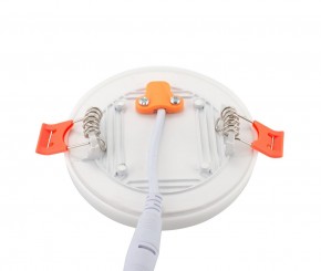 DK4604-WW Встраиваемый светильник, IP 20, 18 Вт, LED 3000, белый, пластик в Лесном - lesnoy.ok-mebel.com | фото 5