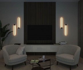 DK5010-BK Бра 600 мм, 3000К, IP20, 5 Вт, черный, алюминий в Лесном - lesnoy.ok-mebel.com | фото 6