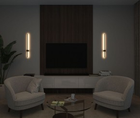 DK5012-SG Бра 800 мм, 3000К, IP20,7 Вт, матовое золото в Лесном - lesnoy.ok-mebel.com | фото 6