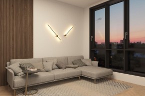 DK5012-SG Бра 800 мм, 3000К, IP20,7 Вт, матовое золото в Лесном - lesnoy.ok-mebel.com | фото 7