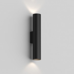 DK5022-BK Настенный светильник, IP20, до 15 Вт, LED, 2xGU10, черный, алюминий в Лесном - lesnoy.ok-mebel.com | фото