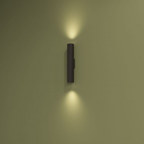 DK5022-BK Настенный светильник, IP20, до 15 Вт, LED, 2xGU10, черный, алюминий в Лесном - lesnoy.ok-mebel.com | фото 6