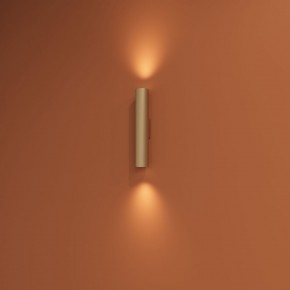 DK5022-SG Настенный светильник, IP20, до 15 Вт, LED, 2xGU10, матовое золото, алюминий в Лесном - lesnoy.ok-mebel.com | фото 6