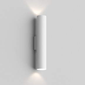 DK5022-WH Настенный светильник, IP20, до 15 Вт, LED, 2xGU10, белый, алюминий в Лесном - lesnoy.ok-mebel.com | фото