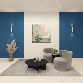 DK5022-WH Настенный светильник, IP20, до 15 Вт, LED, 2xGU10, белый, алюминий в Лесном - lesnoy.ok-mebel.com | фото 4