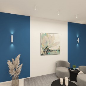 DK5022-WH Настенный светильник, IP20, до 15 Вт, LED, 2xGU10, белый, алюминий в Лесном - lesnoy.ok-mebel.com | фото 5
