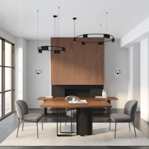 DK5060-BK Бра ORBIT, IP20, 3000К, LED, 10 Вт, черный матовый, алюминий в Лесном - lesnoy.ok-mebel.com | фото 7