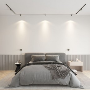 DK5072-DN Бра SHINE WALL со светодиодом, D104*H68, IP20, 3000К, 3W, RA?90, темный никель, алюминий в Лесном - lesnoy.ok-mebel.com | фото 4
