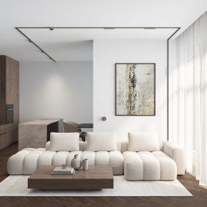 DK5072-DN Бра SHINE WALL со светодиодом, D104*H68, IP20, 3000К, 3W, RA?90, темный никель, алюминий в Лесном - lesnoy.ok-mebel.com | фото 6