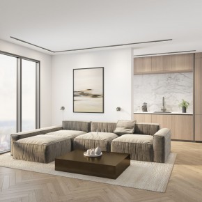DK5072-DN Бра SHINE WALL со светодиодом, D104*H68, IP20, 3000К, 3W, RA?90, темный никель, алюминий в Лесном - lesnoy.ok-mebel.com | фото 7