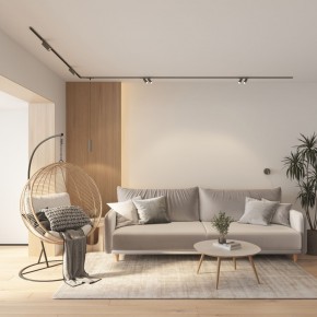 DK5072-DN Бра SHINE WALL со светодиодом, D104*H68, IP20, 3000К, 3W, RA?90, темный никель, алюминий в Лесном - lesnoy.ok-mebel.com | фото 8