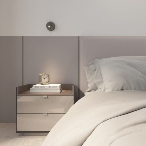 DK5072-DN Бра SHINE WALL со светодиодом, D104*H68, IP20, 3000К, 3W, RA?90, темный никель, алюминий в Лесном - lesnoy.ok-mebel.com | фото 9