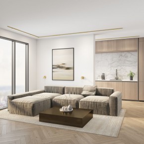 DK5072-SB Бра SHINE WALL со светодиодом, D104*H68, IP20, 3000К, 3W, RA?90, сатинированная латунь, алюминий в Лесном - lesnoy.ok-mebel.com | фото 7
