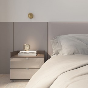 DK5072-SB Бра SHINE WALL со светодиодом, D104*H68, IP20, 3000К, 3W, RA?90, сатинированная латунь, алюминий в Лесном - lesnoy.ok-mebel.com | фото 9