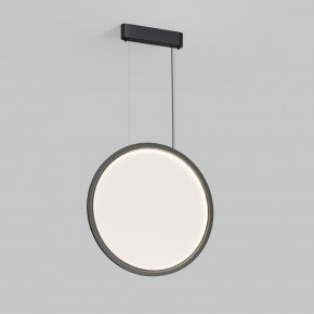 DK6606-BK Подвесной вертикальный светильник Veil со светодиодом H1700 d600 220V 48W 3000-6000K IP20 черный алюминий в Лесном - lesnoy.ok-mebel.com | фото 3