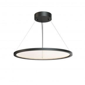 DK6616-BK Подвесной горизонтальный светильник Veil со светодиодом H900 d600 220V 48W 3000-6000K IP20 черный алюминий в Лесном - lesnoy.ok-mebel.com | фото 4