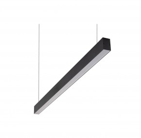 DK9123-BK Линейный светильник 30W 1250mm 3000K, черный в Лесном - lesnoy.ok-mebel.com | фото 2