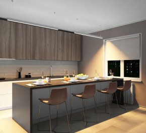 DK9123-WH Линейный светильник 30W 1250mm 3000K, белый в Лесном - lesnoy.ok-mebel.com | фото 4