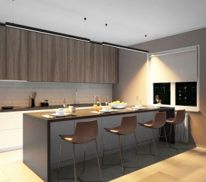DK9153-BK Линейный светильник 42W 1500mm 3000K, черный в Лесном - lesnoy.ok-mebel.com | фото 7