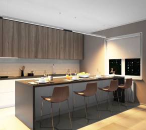 DK9153-WH Линейный светильник 42W 1500mm 3000K, белый в Лесном - lesnoy.ok-mebel.com | фото 4
