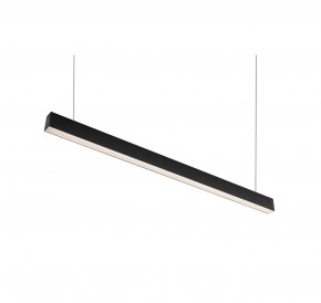 DK9203-BK Линейный светильник 52W 2000mm 3000K, черный в Лесном - lesnoy.ok-mebel.com | фото
