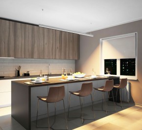 DK9203-WH Линейный светильник 52W 2000mm 3000K, белый в Лесном - lesnoy.ok-mebel.com | фото 4