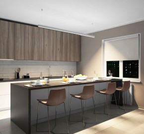 DK9204-WH Линейный светильник 52W 2000mm 4000K, белый в Лесном - lesnoy.ok-mebel.com | фото 4