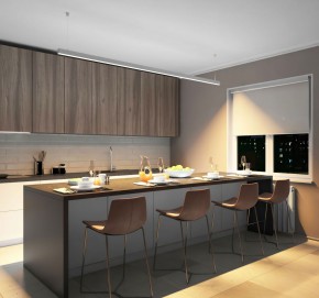 DK9253-WH Линейный светильник 62W 2500mm 3000K, белый в Лесном - lesnoy.ok-mebel.com | фото 4