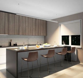 DK9254-WH Линейный светильник 62W 2500mm 4000K, белый в Лесном - lesnoy.ok-mebel.com | фото 4