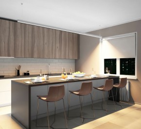 DK9303-WH Линейный светильник 72W 3000mm 3000K, белый в Лесном - lesnoy.ok-mebel.com | фото 4