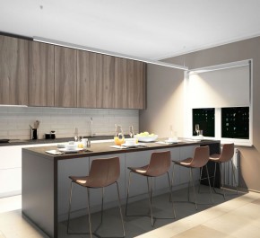 DK9304-WH Линейный светильник 72W 3000mm 4000K, белый в Лесном - lesnoy.ok-mebel.com | фото 4
