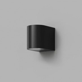 DK9790-BK Настенный уличный светильник NARVIK, IP44, GU10 LED, до 15 Вт, черный, алюминий в Лесном - lesnoy.ok-mebel.com | фото 2