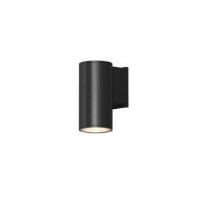 DK9820-BK Настенный уличный светильник BORG, IP65, 10 Вт, 3000К, черный, алюминий в Лесном - lesnoy.ok-mebel.com | фото 5