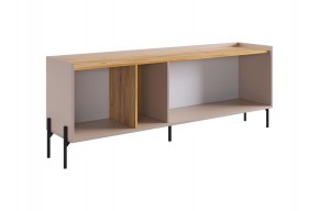 ДОМИНИКА Гостиная (модульная) кашемир/дуб крафт золотой в Лесном - lesnoy.ok-mebel.com | фото 11