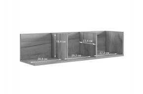 ДОМИНИКА Гостиная (модульная) кашемир/дуб крафт золотой в Лесном - lesnoy.ok-mebel.com | фото 5