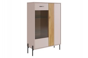 ДОМИНИКА Комод (со стеклом) в Лесном - lesnoy.ok-mebel.com | фото